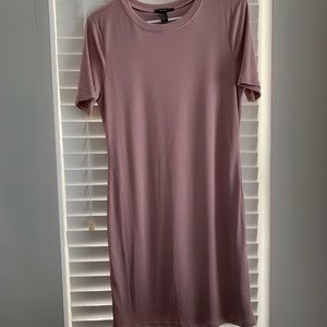 Mauve dress